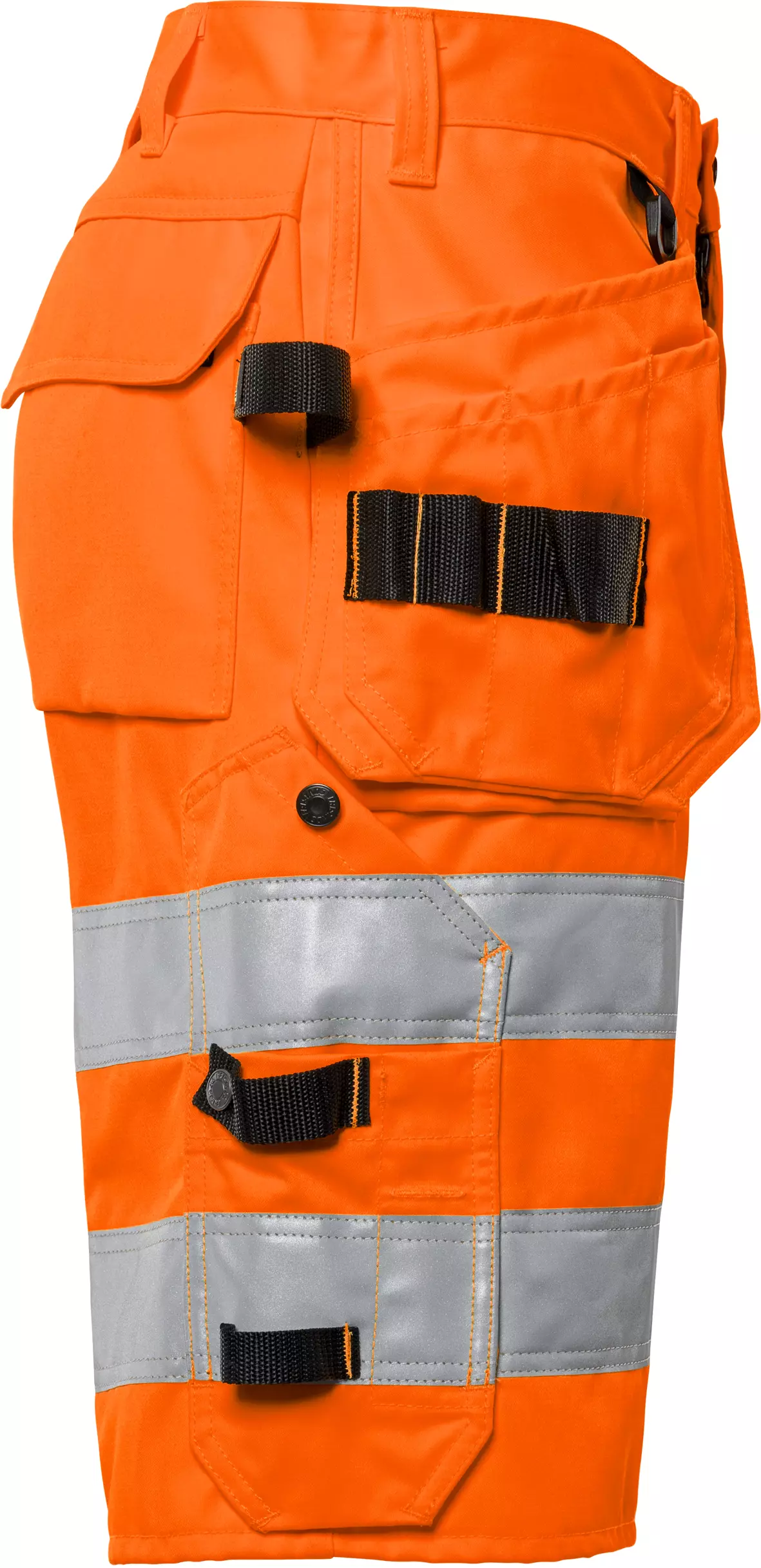 Fristads 100977-230, High Vis Handwerkershorts Klasse 2 2028 PLU, image 4