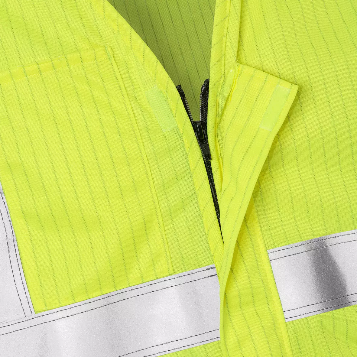 Fristads 124295-130, Flame High Vis Vest Class 3 5023 FHA, image 3