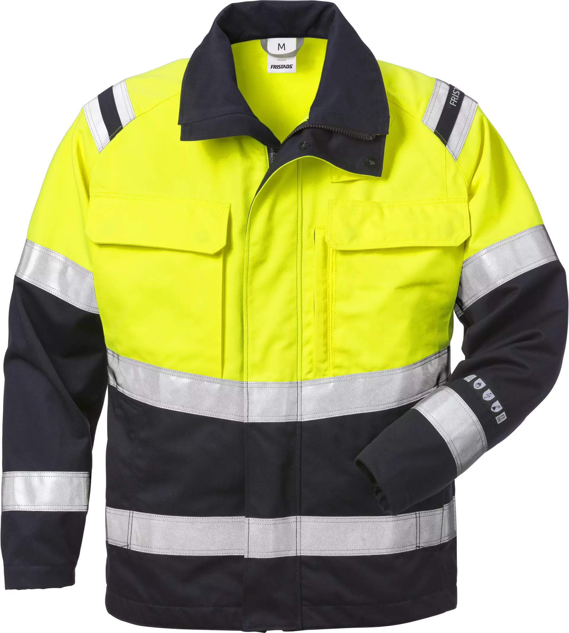 Fristads 120929-171, Flamestat High Vis Jacke Klasse 2 4176 ATHS, image 3