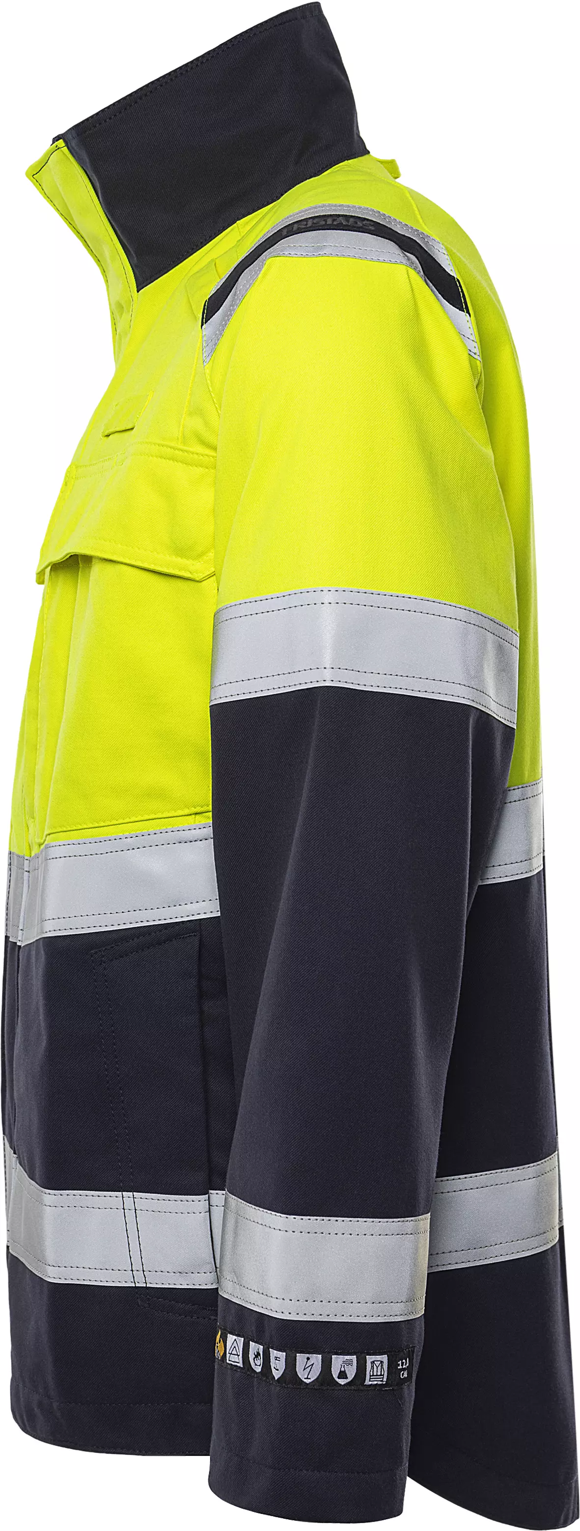 Fristads 120929-171, Flamestat High Vis Jacke Klasse 2 4176 ATHS, image 4