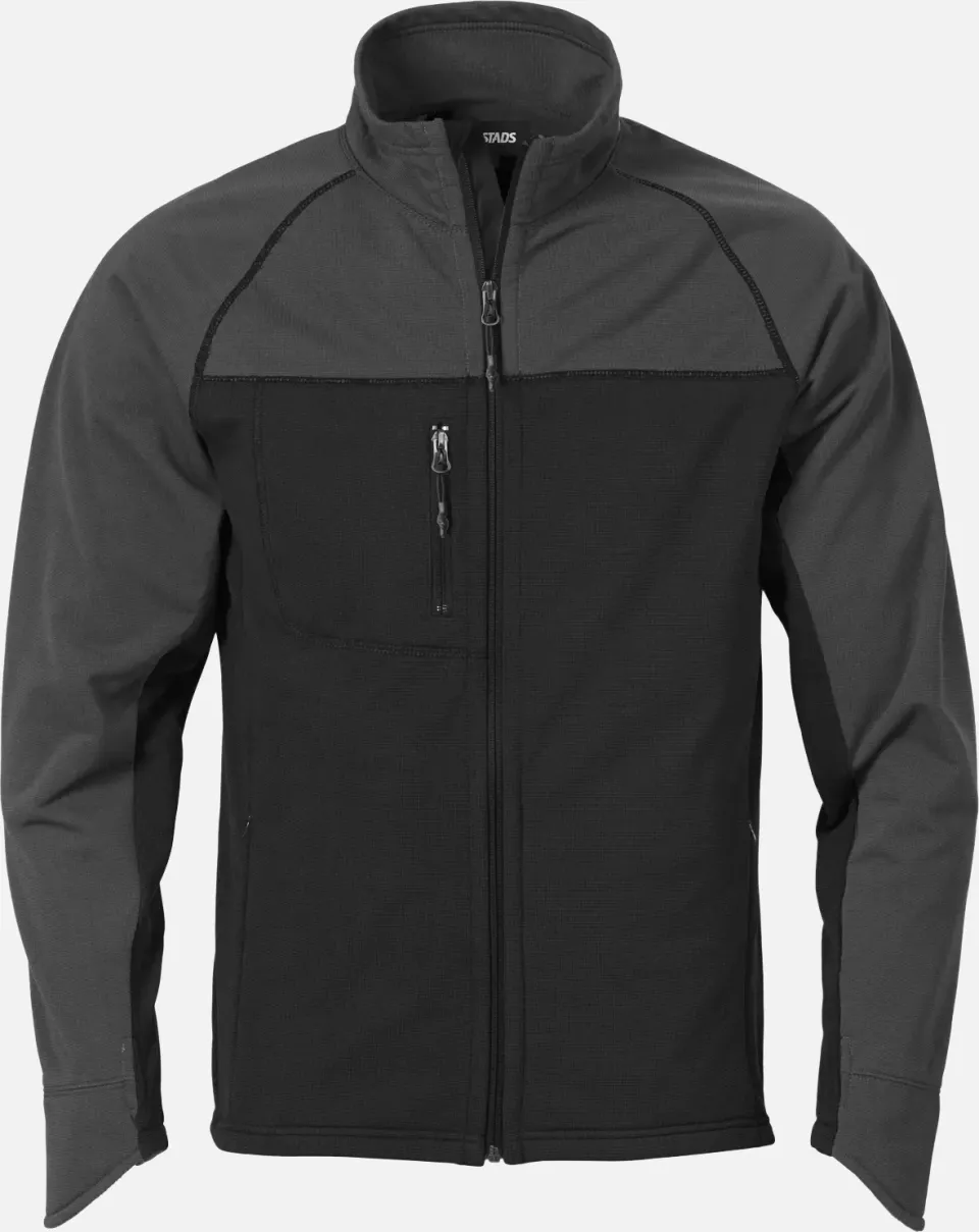 Fristads 111840-940, Acode Fleece Jacket 1475 MIC, image 1, gallery thumbnail