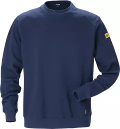 Fristads 125037-540, ESD Sweatshirt 7083 XSM