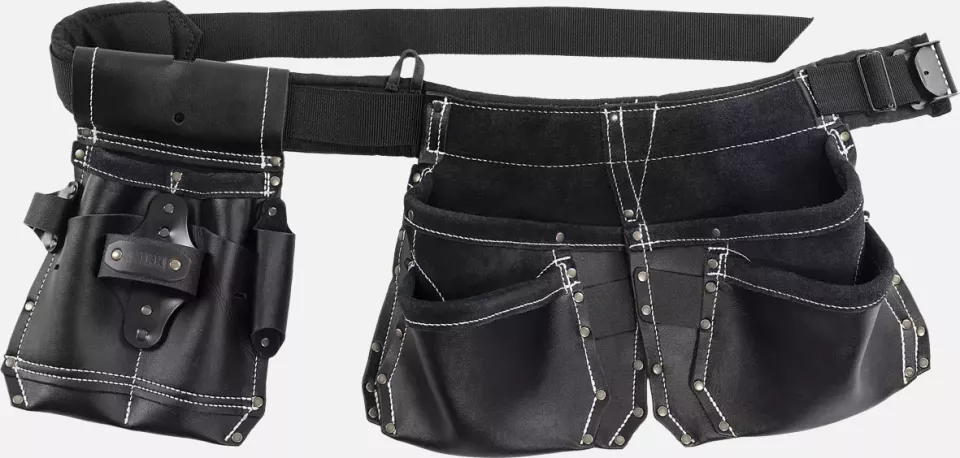 Fristads 109284-940, Snikki Tool Belt 9336L LTHR, Left-Handed, image 1, gallery thumbnail