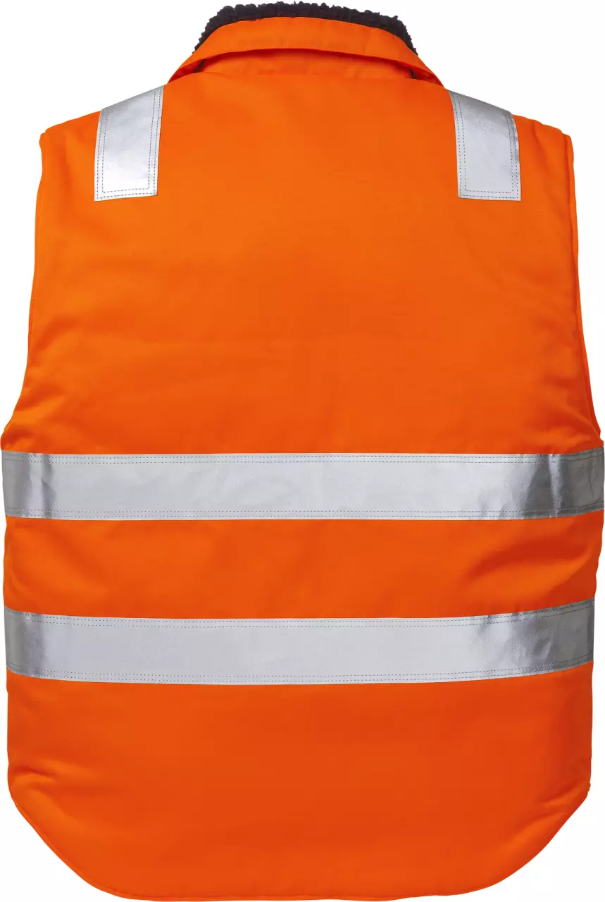 Fristads 110141-230, High Vis Winter Vest Class 2 5304 PP, image 2, gallery thumbnail