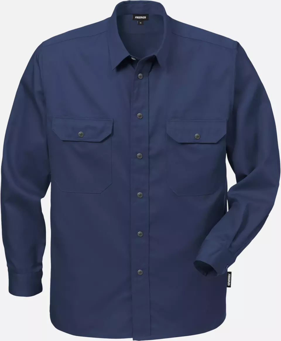 Fristads 100105-540, Long Sleeve Shirt 720 B60, image 1, gallery thumbnail