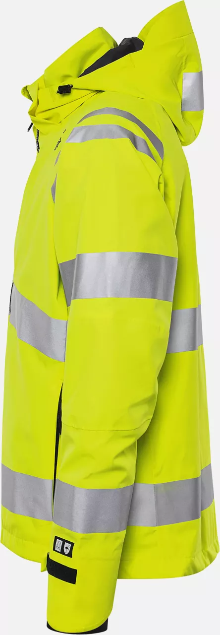Fristads 300331-130, High Vis Functional Jacket Class 3 4680 GLPS, image 3, gallery thumbnail