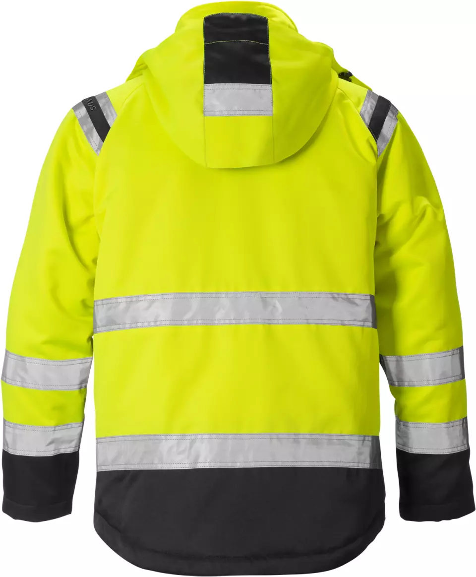 EN ISO 20471 · Reflective Strip Area Grade 3 feature highlight