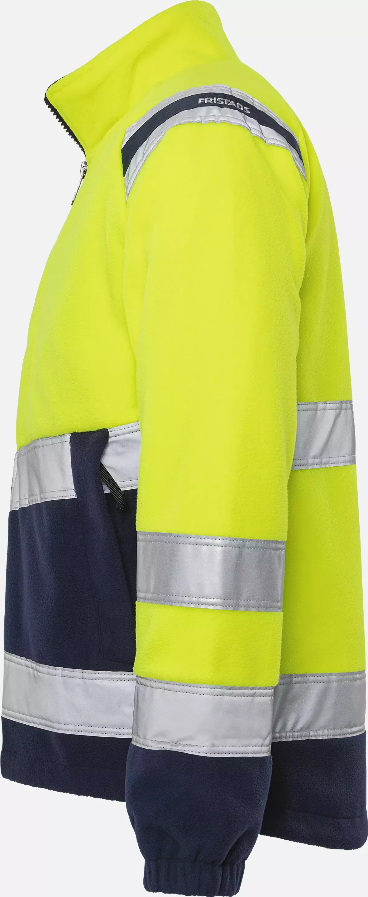 Fristads 119625-171, High Vis Fleece Jacket Class 3 4041 FE, image 3