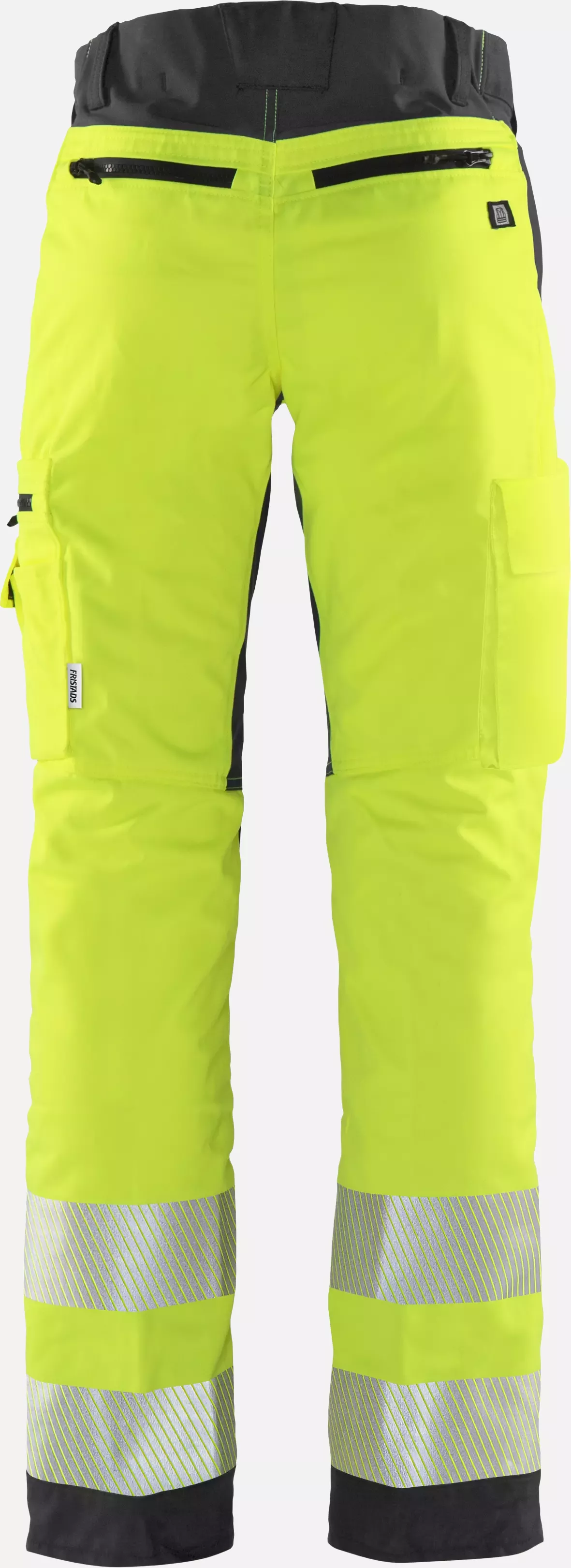 Fristads 130164-196, High Vis Stretch Trousers Class 2 2712 PLU, image 2