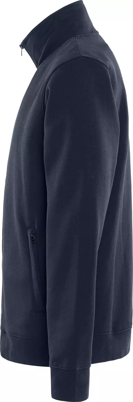 Fristads 122215-544, Acode Sweat Jacket 1733 SWB, image 3, gallery thumbnail
