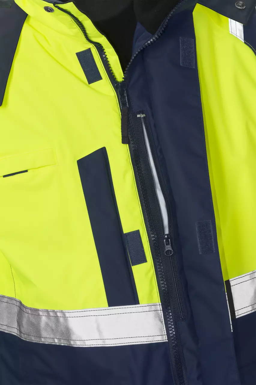 Fristads 119628-171, High Vis Airtech® 3in1 Parka Class 3 4036 GTT, image 3, gallery thumbnail