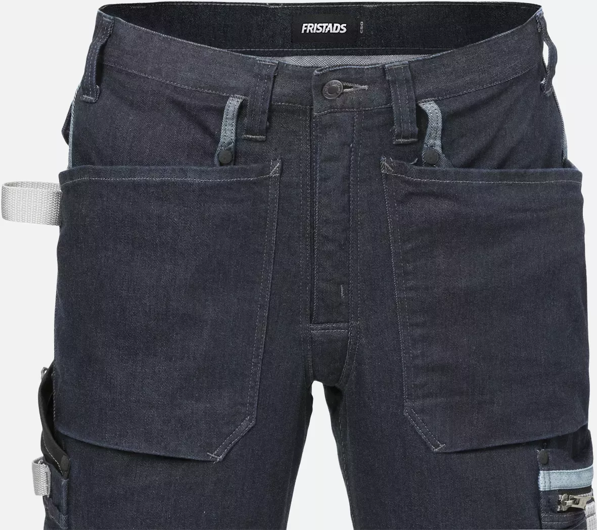 Fristads 124152-545, Handwerker Stretch-Jeans 2131 DCS, image 8