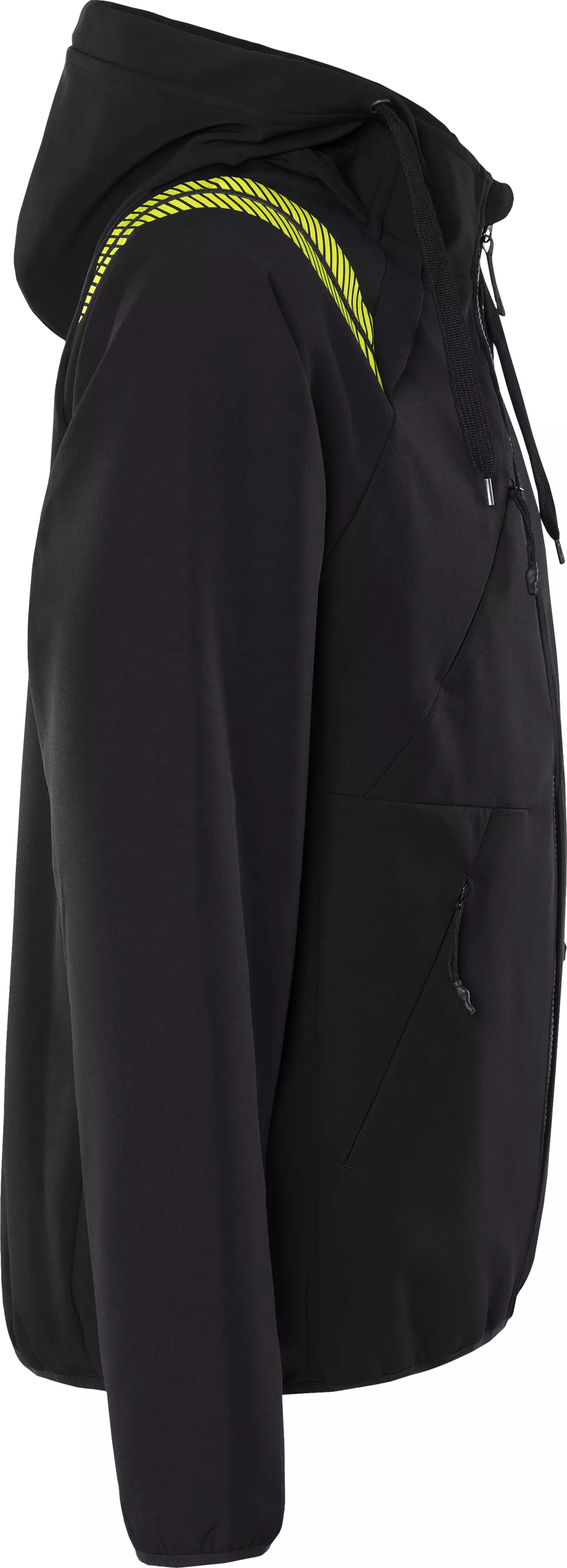 Fristads 129475-940, Hooded Softshell Jacket 7461 BON, image 4