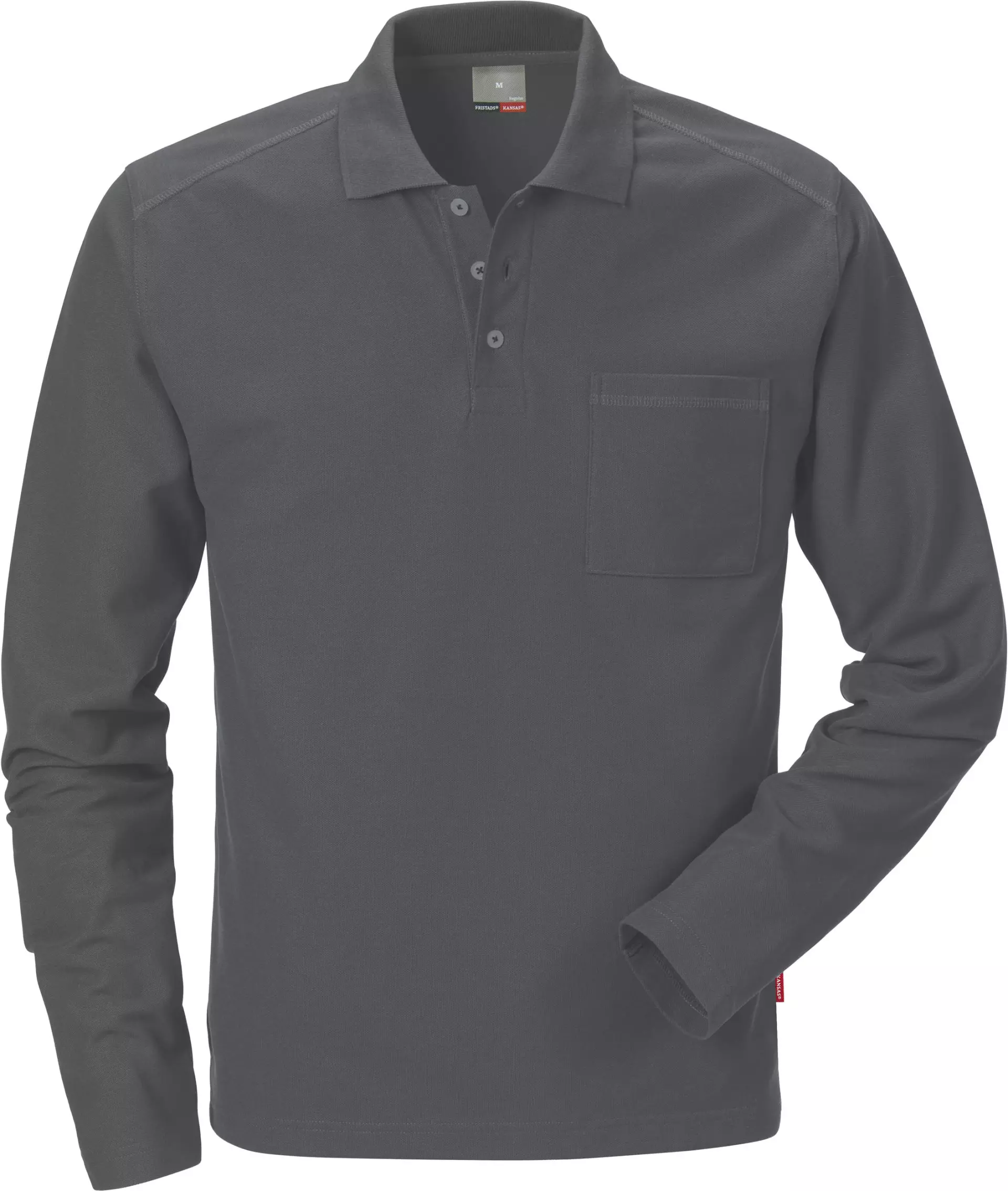Fristads 100781-941, Long Sleeve Polo Shirt 7393 PM, image 1