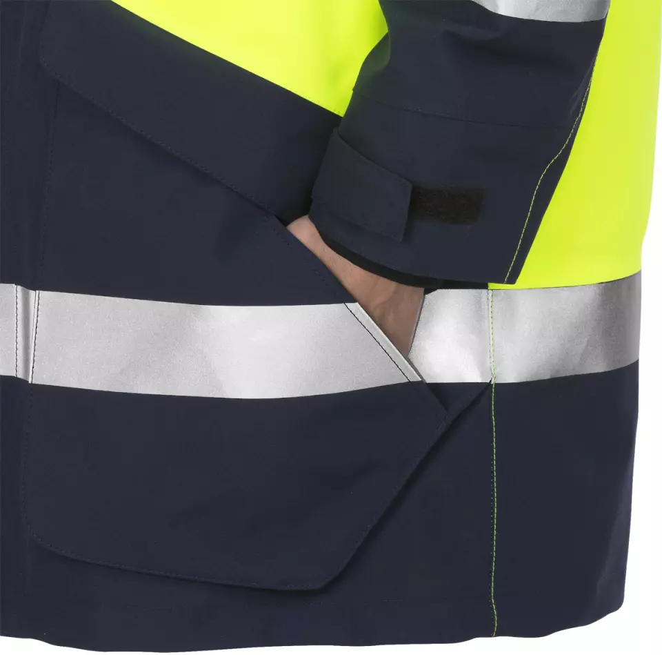 Fristads 120988-171, High Vis GORE-TEX 3-in-1 Winter Parka Class 3 4989 GXB, image 8, gallery thumbnail