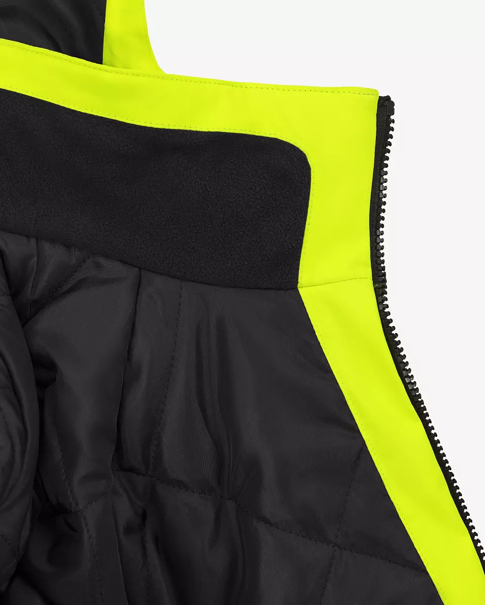 Jacket Type · Fleece feature highlight