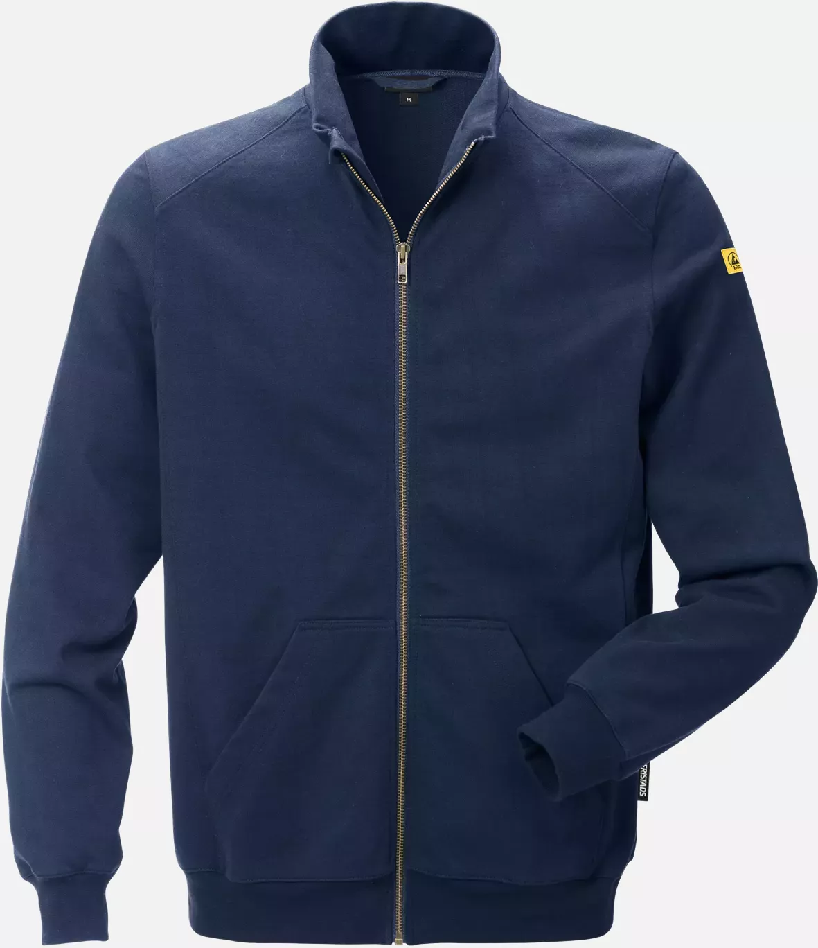 Fristads 121675-540, ESD Sweat Jacket 4080 XSM, image 1