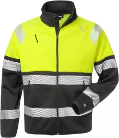 Fristads 129509-196, High Vis Sweat Jacket, Class 1 4517 SSL