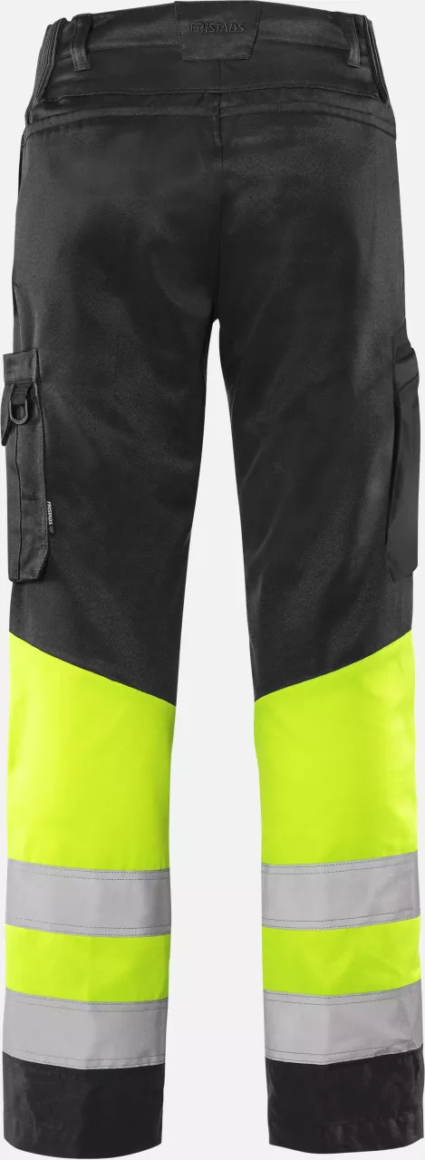 Fristads 134271-196, Green High Vis Hose Klasse1 2668 GPLU, image 2, gallery thumbnail