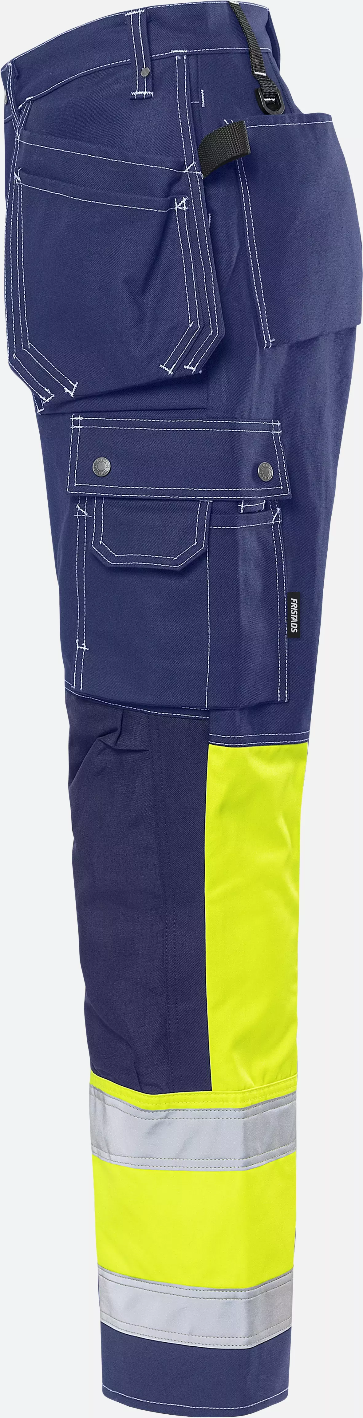 Fristads 100279-541, High Vis Craftsman Trousers Class 1 247 FAS, image 3
