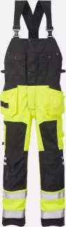 Fristads 101018-196, High Vis Craftsman Bib and Brace Class 2 1014 PLU, image 1, gallery thumbnail