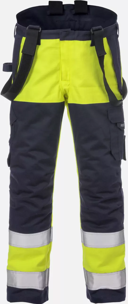 Fristads 125945-171, Flame High Vis Winter Trousers Class 2 2588 FLAM, image 2, gallery thumbnail