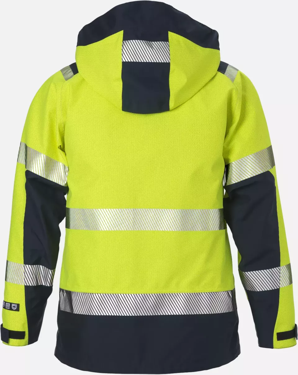 Fristads 129742-171, Flamestat High Vis GORE-TEX PYRAD® Damenjacke Klasse 3 4195 GXE, image 2, gallery thumbnail