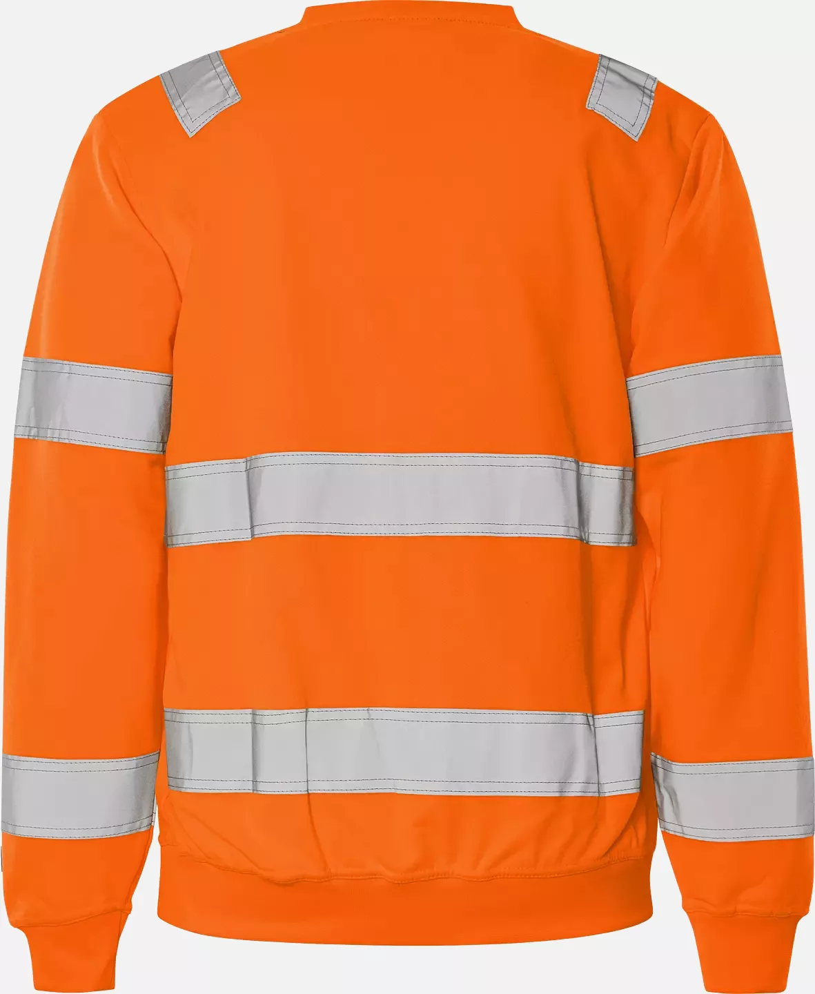 Fristads 110151-230, High Vis Sweatshirt Class 3 7446 SHV, image 2