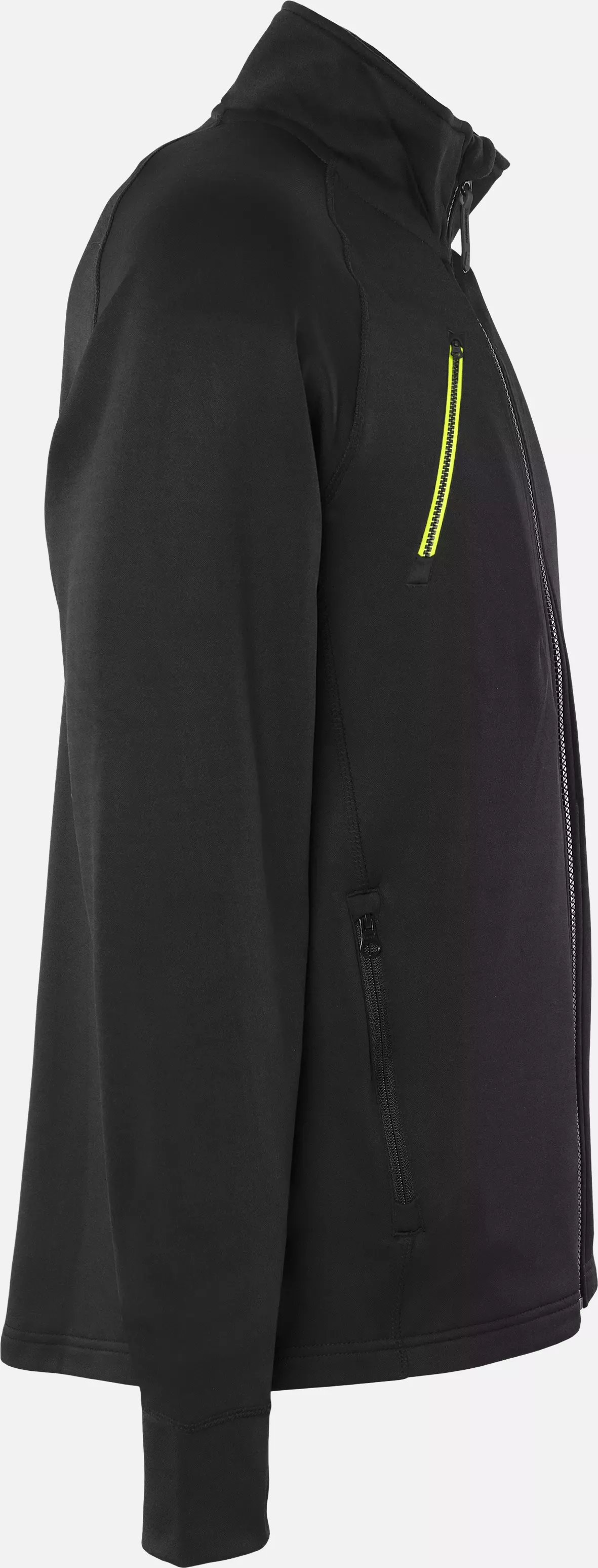 Fristads 300490-940, Polartech® Stretch Fleecejacke 4870 GPY, image 4