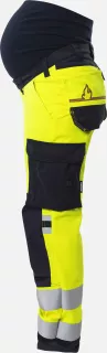 Fristads 133137-171, Flamestat High Vis Maternity Stretch Trousers, Class 2 2507 ATHF, image 3, gallery thumbnail