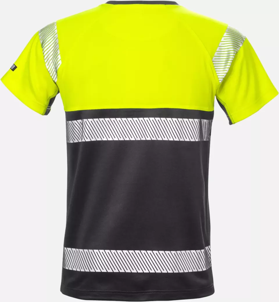 Fristads 129511-196, High Vis T-Shirt, Class 1 7518 THV, image 2, gallery thumbnail