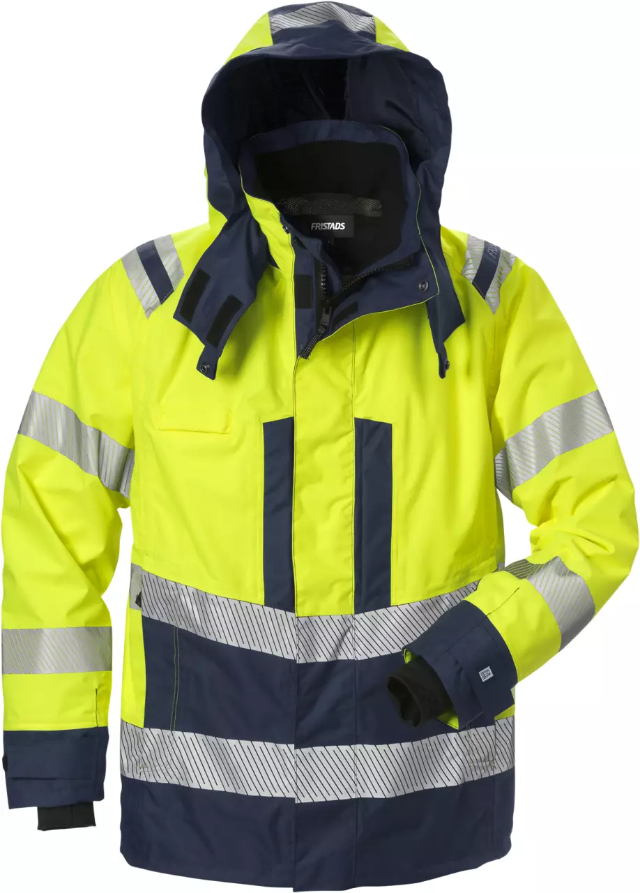 Fristads 127666-171, High Vis Airtech® Outer Jacket Class 3 4515 GTT, image 1, gallery thumbnail