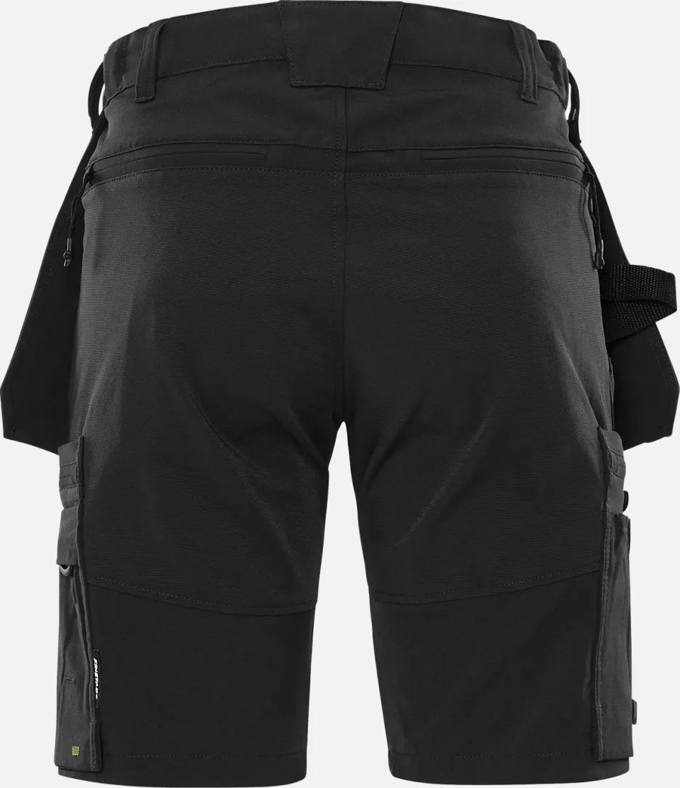 Fristads 301287-940, Women's Craftsman Stretch Shorts 2601 GLWS, image 1, gallery thumbnail