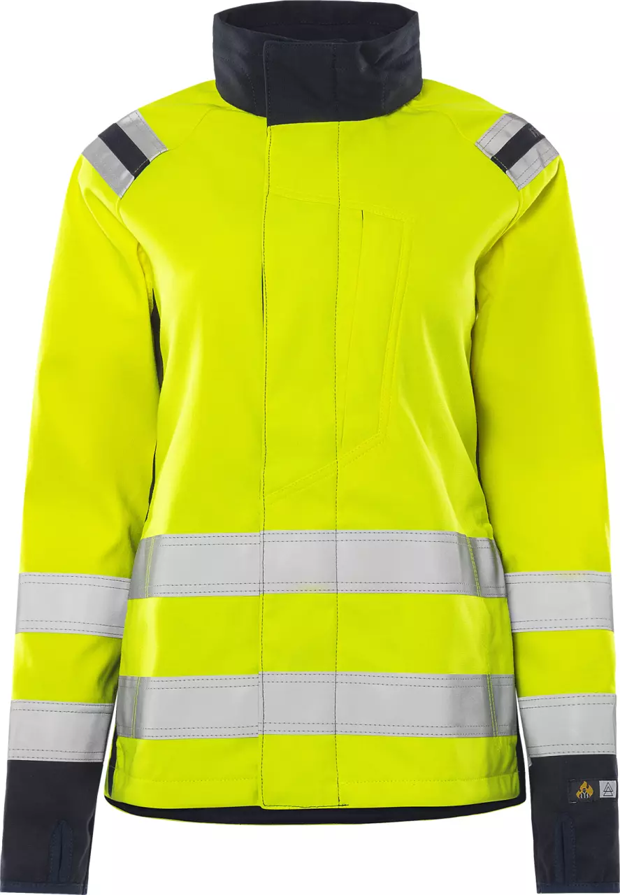 Fristads 130238-171, Flamestat High Vis Damen Softshelljacke Klasse 3 4076 FSS
