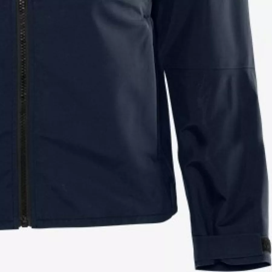 **Hook and Loop Cuffs** provide a secure, adjustable fit that locks in warmth and comfort.