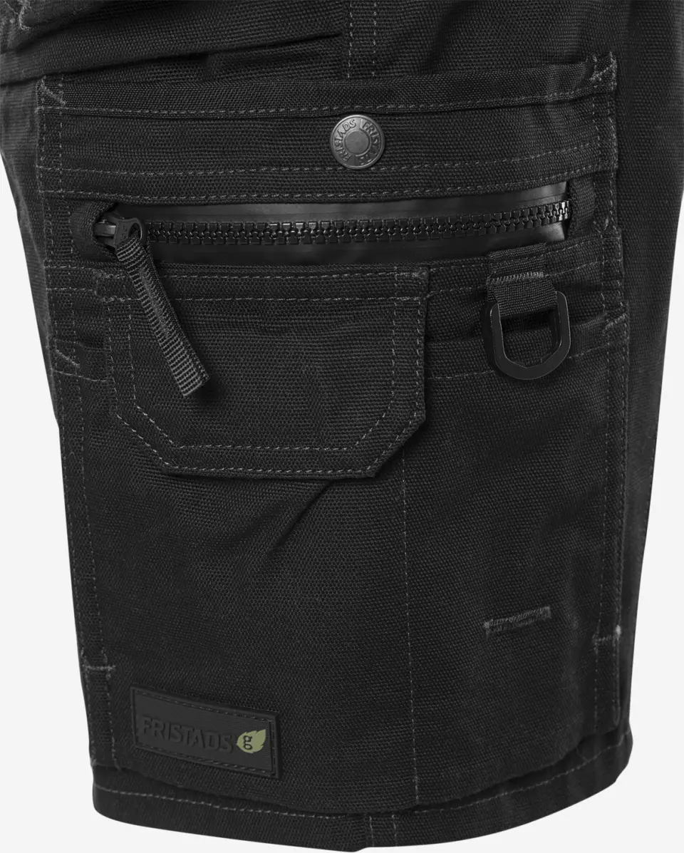 Fristads 300868-940, Women's Craftsman Shorts 2527 GCYD, image 6, gallery thumbnail