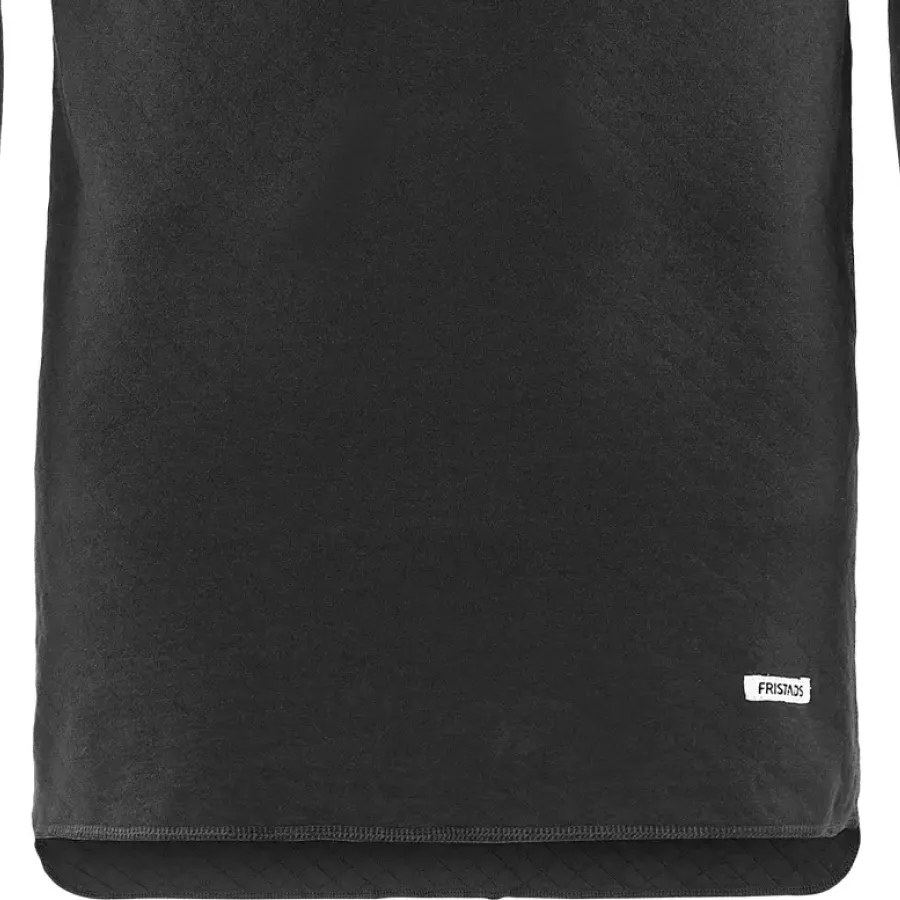 **Verlängerter Rücken** bleibt bei Bewegung an Ort und Stelle und bietet Ihnen den ganzen Tag über zuverlässige Abdeckung und eine sichere Passform.