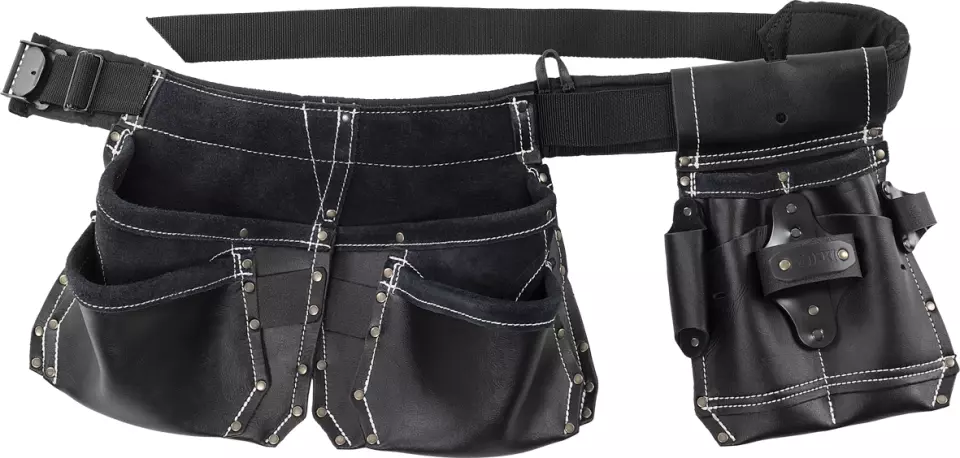 Fristads 100901-940, Snikki Tool Belt 9336 LTHR, image 1, gallery thumbnail