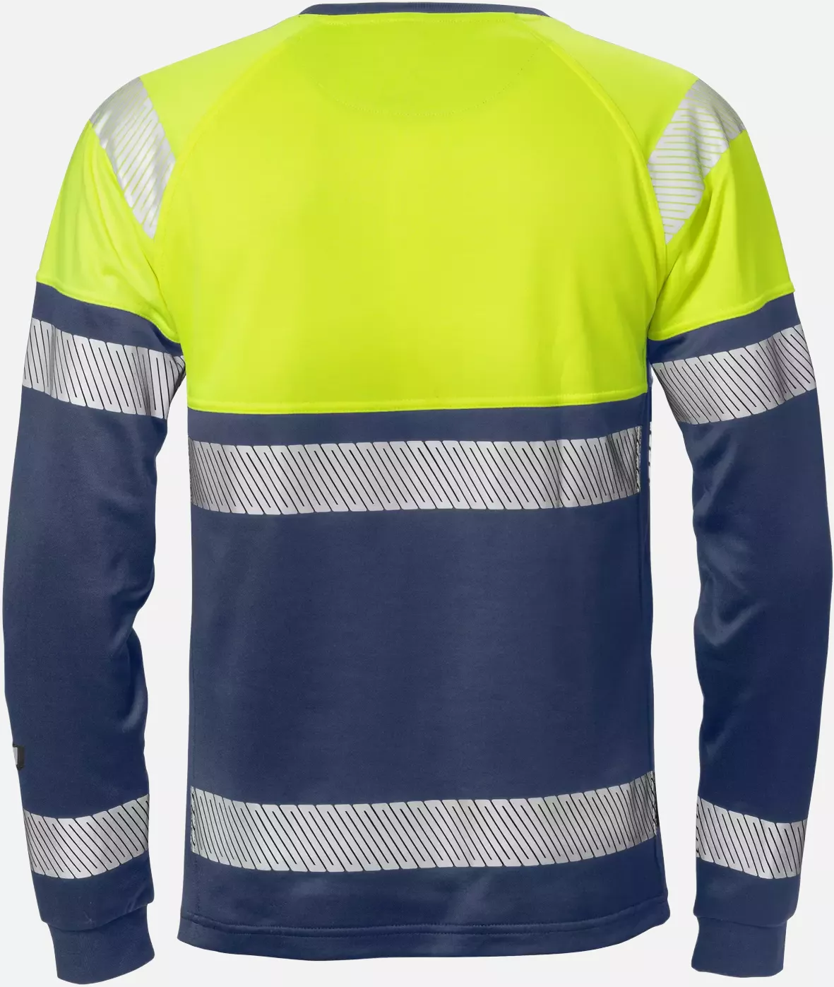 Fristads 129513-171, High Vis Long Sleeve T-Shirt Class 1 7519 THV, image 2