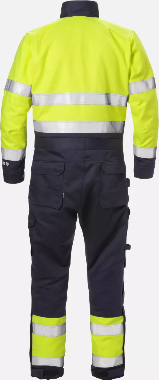 Fristads 125948-171, Flame High Vis Winter Coverall Class 3 8088 FLAM, image 2, gallery thumbnail