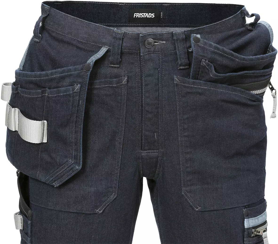 Fristads 124152-545, Handwerker Stretch-Jeans 2131 DCS, image 7