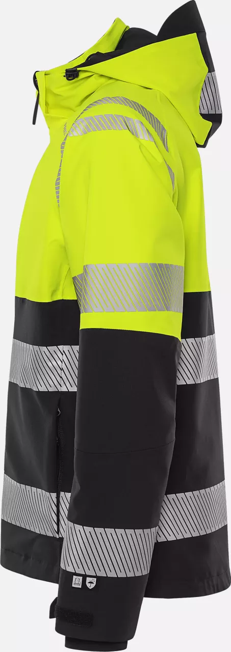 Fristads 300964-196, High Vis Stretch Functional Jacket Class 1 4690 GLS, image 3, gallery thumbnail