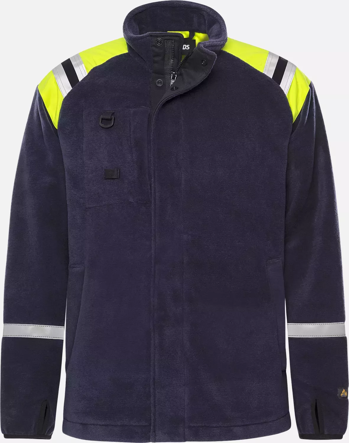 Fristads 109430-540, Flamestat Fleece Jacket 4073 ATF, image 1