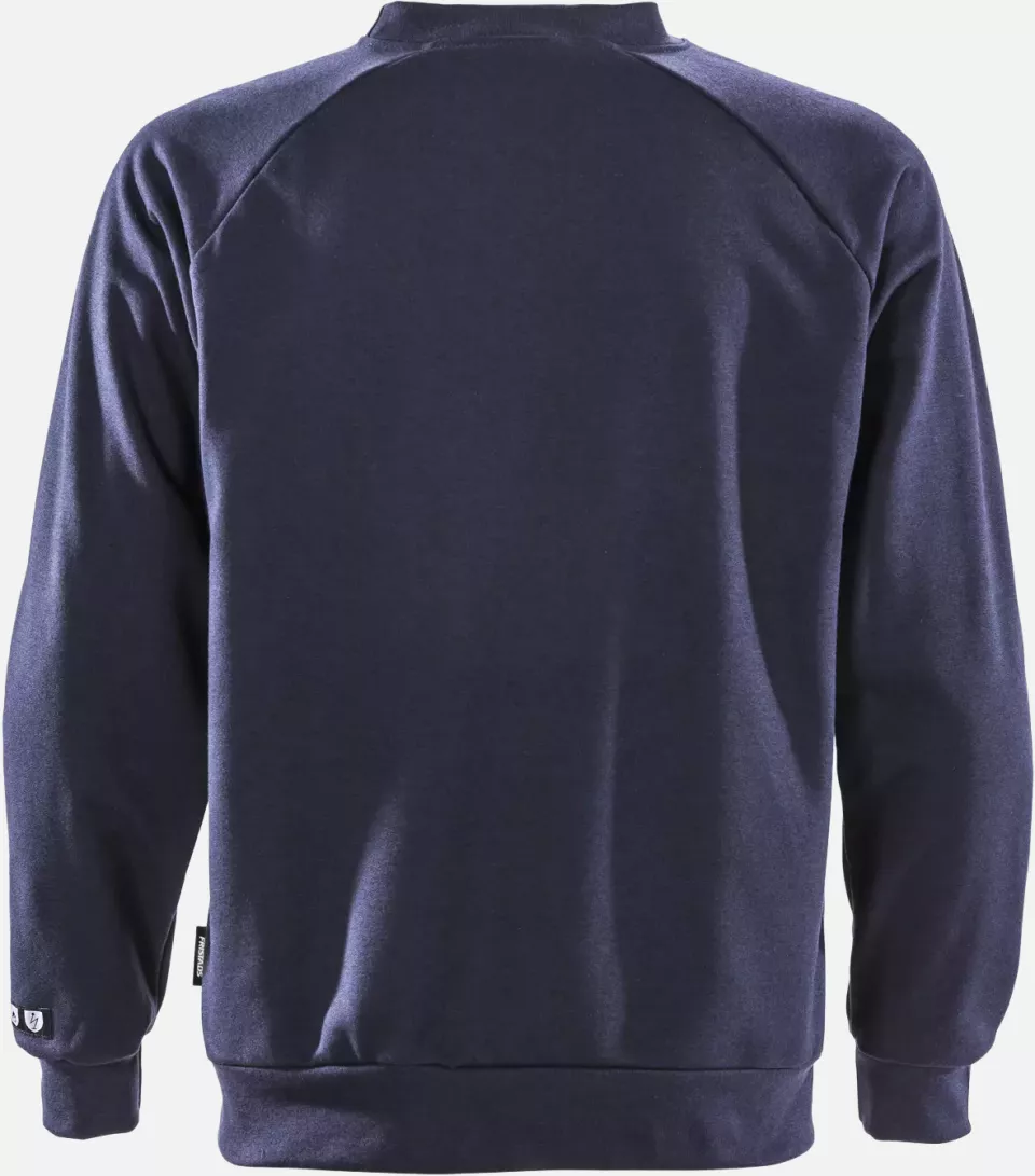 Fristads 100581-540, Flamestat Sweatshirt 984 SFLA, image 2, gallery thumbnail