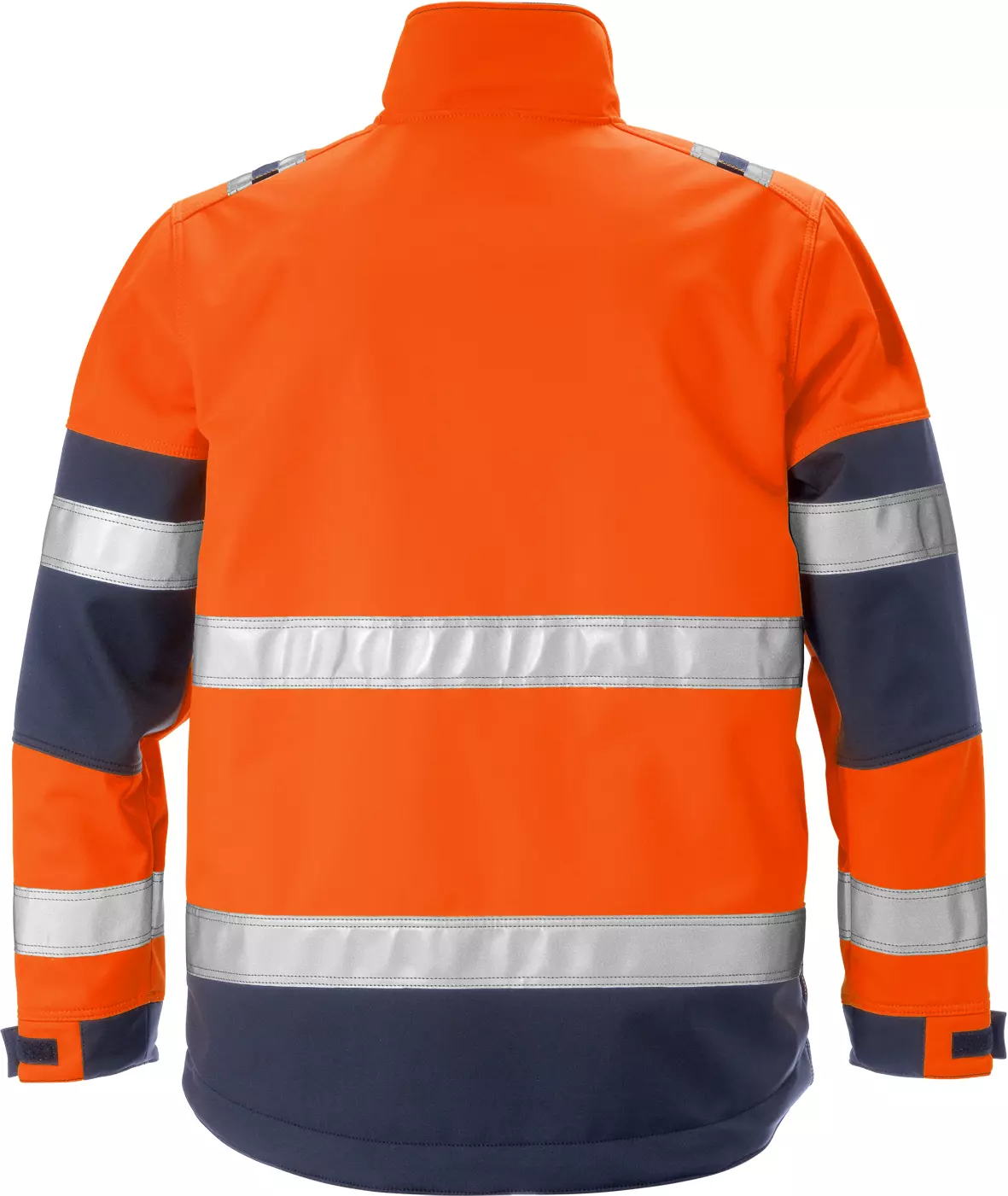 Fristads 125024-271, High Vis Softshell Jacket Class 2 4083 WYH, image 2