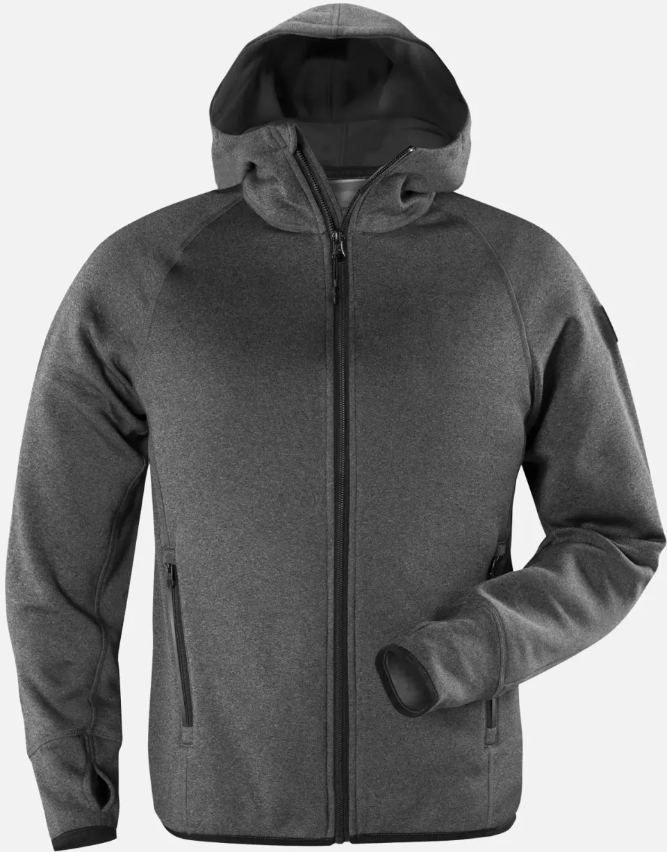 Fristads 131305-942, Calcium Polartec® Power Stretch Hoodie, image 1, gallery thumbnail