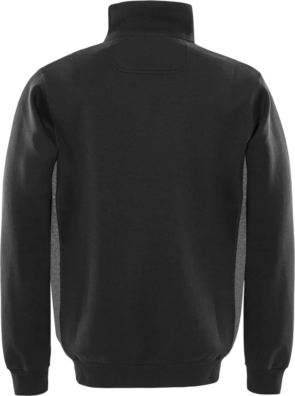 Fristads 100209-940, Acode Half-Zip Sweatshirt 1705 DF, image 2, gallery thumbnail