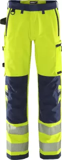 Fristads 134189-171, Green High Vis Stretch Trousers Class 2 2645 GSTP