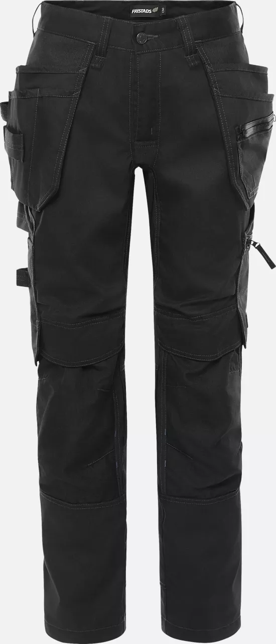 Fristads 301223-940, Women's Craftsman Stretch Trousers 2901 GWM, image 1, gallery thumbnail