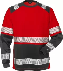 Fristads 129514-396, High Vis Long Sleeve T-Shirt, Class 2 7457 THV